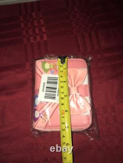Loungefly DISNEY Cinderella 70th Anniversary Bow Wallet Gus Jaq Mice HTF NEW