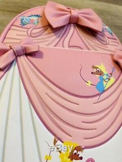 Loungefly Disney Cinderella 70th Anniversary Dress Backpack New Tags In Hand