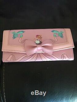 Loungefly Disney Cinderella 70th Anniversary Mini Backpack & Wallet Set