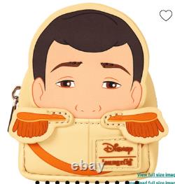 Loungefly Disney Cinderella 75th Anniversary Backpack Keychain Charm 6PCS SET