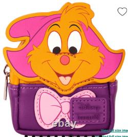 Loungefly Disney Cinderella 75th Anniversary Backpack Keychain Charm 6PCS SET