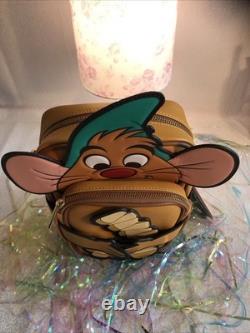 Loungefly Disney Cinderella 75th Anniversary Gus Crossbody New With Tag Rare HTF