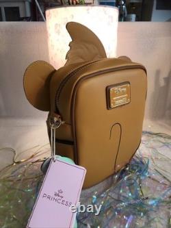 Loungefly Disney Cinderella 75th Anniversary Gus Crossbody New With Tag Rare HTF