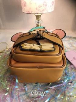 Loungefly Disney Cinderella 75th Anniversary Gus Crossbody New With Tag Rare HTF
