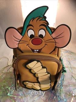 Loungefly Disney Cinderella 75th Anniversary Gus Crossbody New With Tag Rare HTF