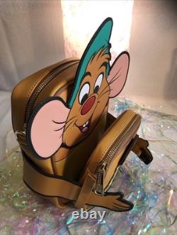 Loungefly Disney Cinderella 75th Anniversary Gus Crossbody New With Tag Rare HTF