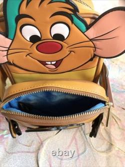 Loungefly Disney Cinderella 75th Anniversary Gus Crossbody New With Tag Rare HTF