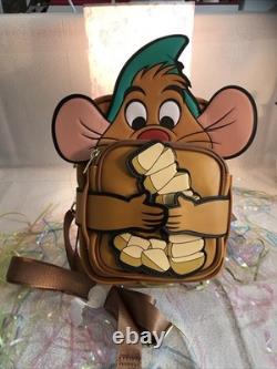 Loungefly Disney Cinderella 75th Anniversary Gus Crossbody New With Tag Rare HTF