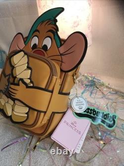Loungefly Disney Cinderella 75th Anniversary Gus Crossbody New With Tag Rare HTF