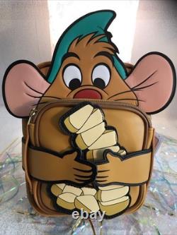 Loungefly Disney Cinderella 75th Anniversary Gus Crossbody New With Tag Rare HTF