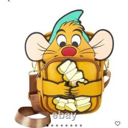 Loungefly Disney Cinderella 75th Anniversary Gus Gus Crossbuddies Cosplay