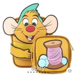 Loungefly Disney Cinderella 75th Anniversary Gus Gus Crossbuddies Cosplay