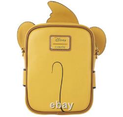 Loungefly Disney Cinderella 75th Anniversary Gus Gus Crossbuddies Crossbody Bag