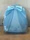 Loungefly Disney Cinderella Blue Bow Dress Mini Backpack NWT