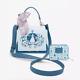 Loungefly Disney Cinderella Carriage Silhouette Handbag NEW