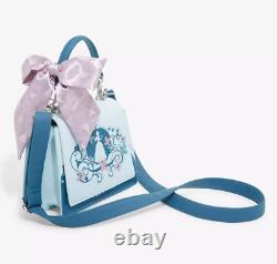 Loungefly Disney Cinderella Carriage Silhouette Handbag NEW