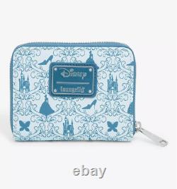 Loungefly Disney Cinderella Carriage Silhouette Handbag NEW