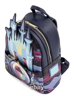 Loungefly Disney Cinderella Castle Series Mini Backpack In stock can ship now