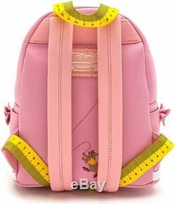 Loungefly Disney Cinderella Dress 80th Anniversary Movie Mini Backpack WDBK1015