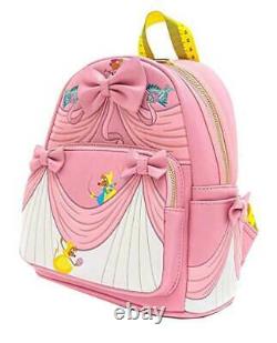 Loungefly Disney Cinderella Dress Mini Backpack and Wallet Set