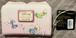 Loungefly Disney Cinderella Dressmaker Mice Wallet Exclusive NWT