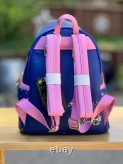 Loungefly Disney Cinderella Fairy Godmother Cosplay Mini Backpack and Wallet NWT Loungefly Disney Cinderella Fairy Godmother Cosplay Mini Backpack and Wallet NWT