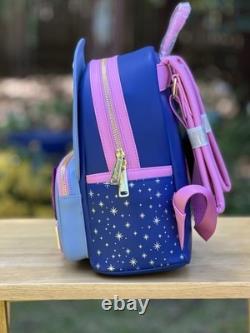 Loungefly Disney Cinderella Fairy Godmother Cosplay Mini Backpack and Wallet NWT