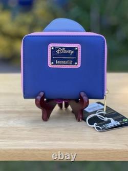 Loungefly Disney Cinderella Fairy Godmother Cosplay Mini Backpack and Wallet NWT