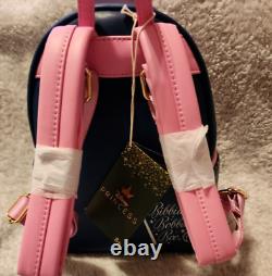 Loungefly Disney Cinderella Fairy Godmother Mini Backpack NWT