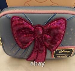 Loungefly Disney Cinderella Fairy Godmother Mini Backpack NWT