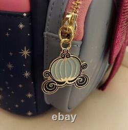 Loungefly Disney Cinderella Fairy Godmother Mini Backpack NWT