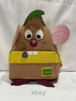 Loungefly Disney Cinderella Gus Gus Cosplay Mini Backpack Rare Htf New