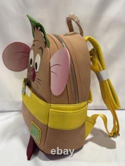 Loungefly Disney Cinderella Gus Gus Cosplay Mini Backpack Rare Htf New