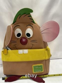 Loungefly Disney Cinderella Gus Gus Cosplay Mini Backpack Rare Htf New