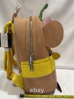 Loungefly Disney Cinderella Gus Gus Cosplay Mini Backpack Rare Htf New