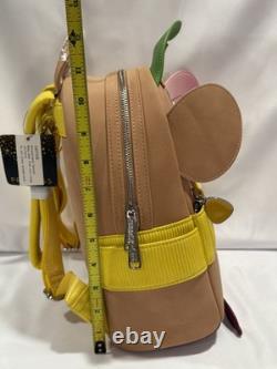Loungefly Disney Cinderella Gus Gus Cosplay Mini Backpack Rare Htf New