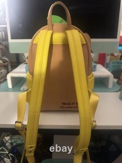 Loungefly Disney Cinderella Gus Gus Cosplay Mini Backpack Rare NWOT