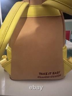 Loungefly Disney Cinderella Gus Gus Cosplay Mini Backpack Rare NWOT
