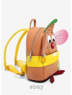 Loungefly Disney Cinderella Gus Gus Mouse Figural Mini Backpack
