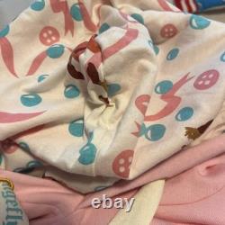 Loungefly Disney Cinderella Gus Jaq Pink Hoodie Sweatshirt Unisex Large