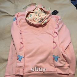 Loungefly Disney Cinderella Gus Jaq Pink Hoodie Sweatshirt Unisex Large