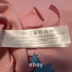 Loungefly Disney Cinderella Gus Jaq Pink Hoodie Sweatshirt Unisex Large