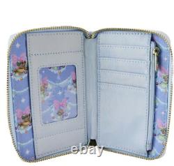 Loungefly Disney Cinderella Holiday Castle Wallet Exclusive New HTF