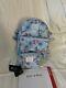 Loungefly Disney Cinderella Jaq Gus Floral Blue Mini Backpack W Matching Wallet