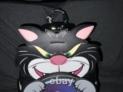 Loungefly Disney Cinderella LUCIFER Cosplay GITD Backpack BNWT/BNIP
