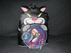 Loungefly Disney Cinderella LUCIFER Cosplay GITD Backpack BNWT/BNIP