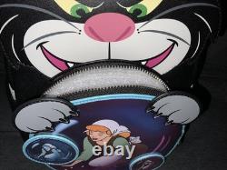 Loungefly Disney Cinderella LUCIFER Cosplay GITD Backpack BNWT/BNIP