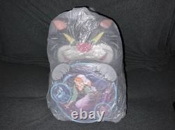 Loungefly Disney Cinderella LUCIFER Cosplay GITD Backpack BNWT/BNIP
