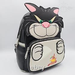 Loungefly Disney Cinderella Lucifer Cosplay Mini Backpack New