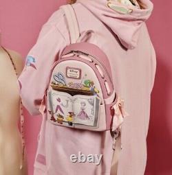 Loungefly Disney Cinderella Mice Dressmaker Mini Backpack EXCLUSIVE Brand New
